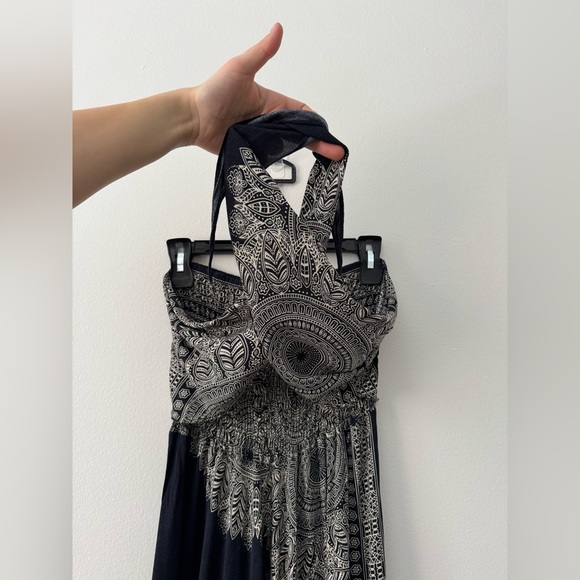 Womens Gypsy Skirt Boho Hippie Skirt Long Bohemian Maxi Summer Skirt/DressCotton - Picture 6 of 11